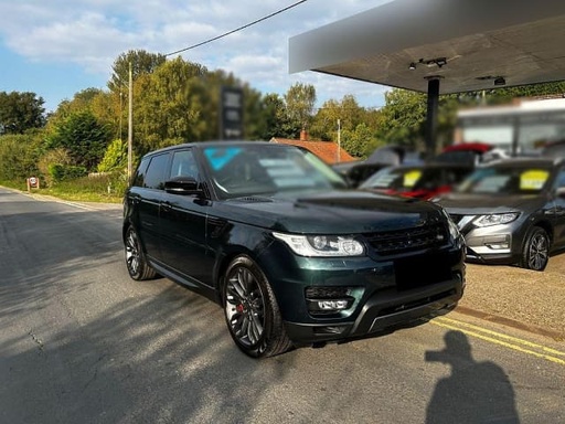 2017 LAND ROVER Range Rover Sport