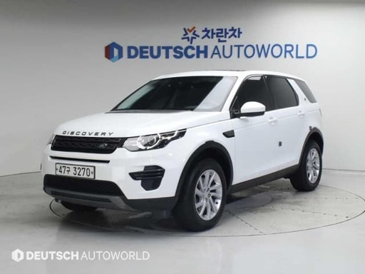 2018 LAND ROVER DISCOVERY SPORT