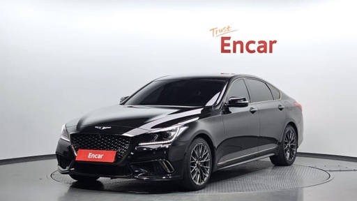 2018 Genesis G80, 