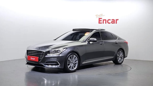 2017 Genesis G80