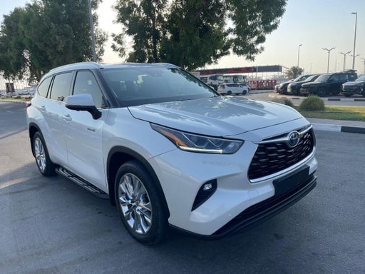 2022 TOYOTA Kluger Hybrid