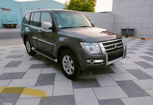 2017 MITSUBISHI Pajero