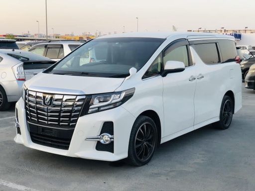 2016 TOYOTA Alphard