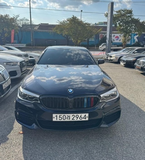 2020 BMW 5 Series