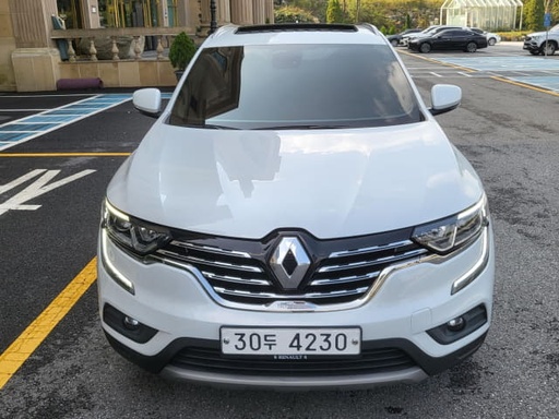 2017 Renault Samsung QM6