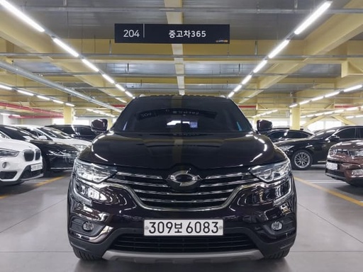 2018 Renault Samsung QM6