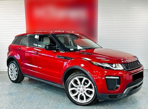 2017 LAND ROVER Range Rover Evoque