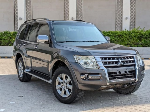 2017 MITSUBISHI Pajero