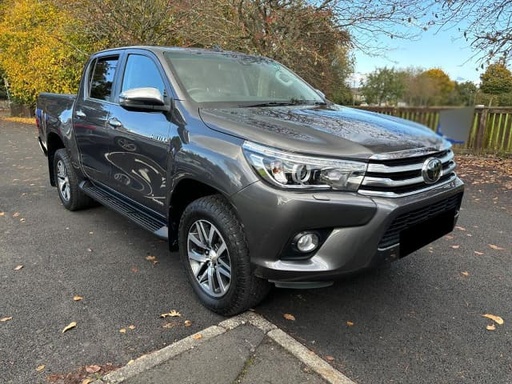 2018 TOYOTA Hilux