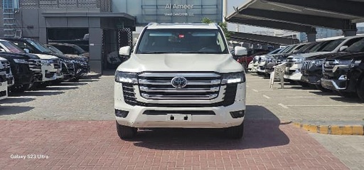 2022 TOYOTA Land Cruiser, 