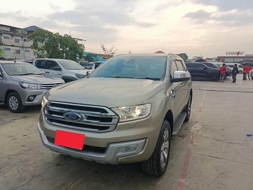 2017 FORD EVEREST