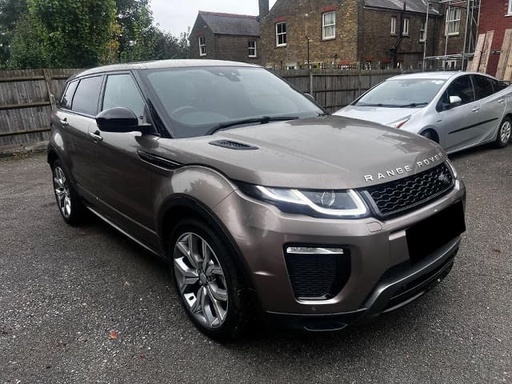 2016 LAND ROVER Range Rover Evoque, 