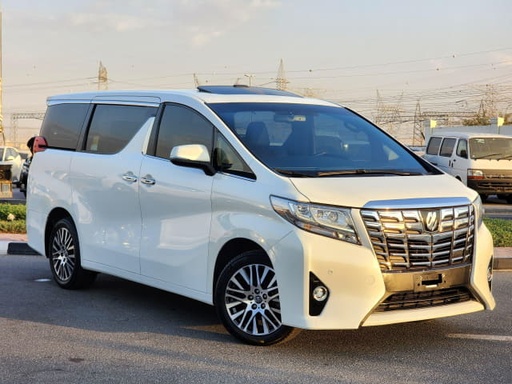 2018 TOYOTA Alphard