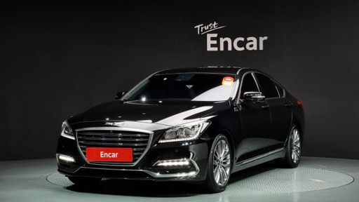 2019 Genesis G80, 