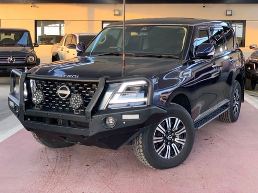 2022 NISSAN Patrol