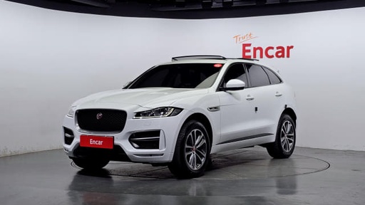 2018 JAGUAR F-PACE