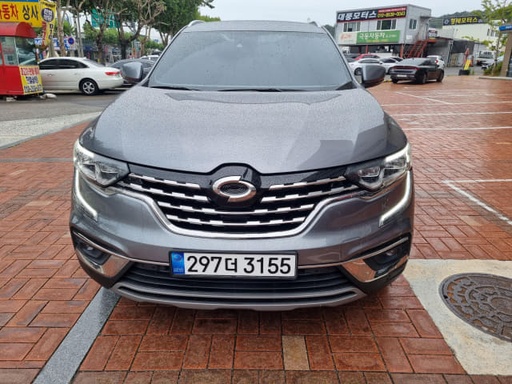 2017 Renault Samsung QM6