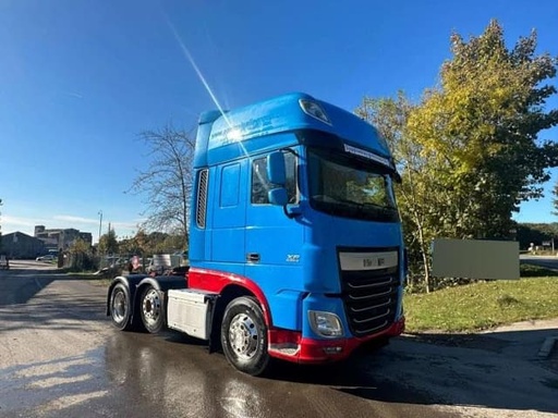 2016 Daf XF, 