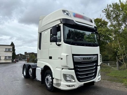 2018 Daf XF