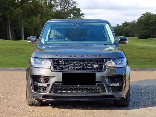 2017 LAND ROVER Range Rover, 