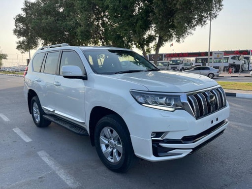 2021 TOYOTA Land Cruiser Prado