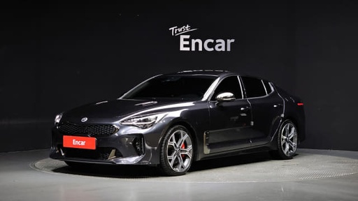 2018 KIA Stinger, 