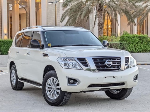 2019 NISSAN Patrol