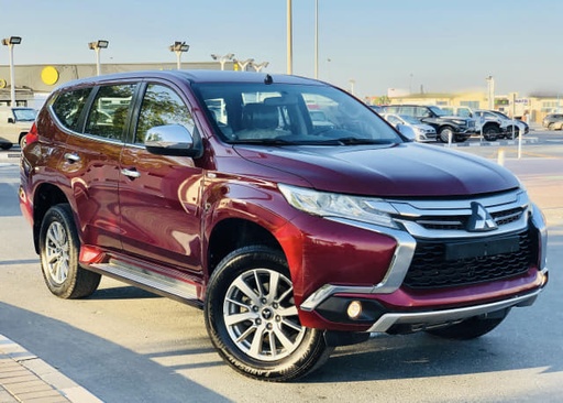 2016 MITSUBISHI Montero