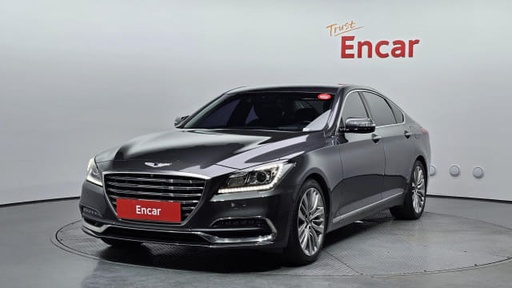 2017 Genesis G80