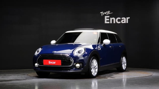 2018 Mini Clubman, 