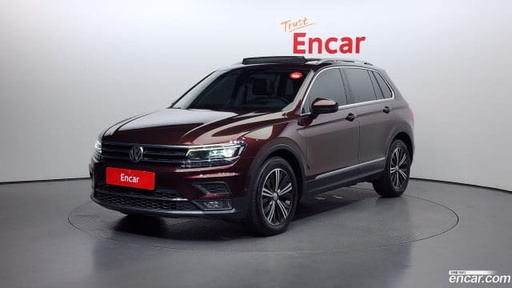 2018 VOLKSWAGEN Tiguan