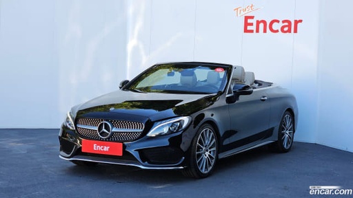2018 MERCEDES-BENZ C-Class