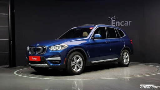 2020 BMW X3, 