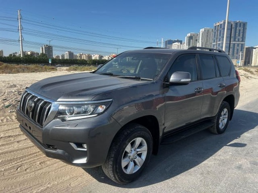 2017 TOYOTA Land Cruiser Prado