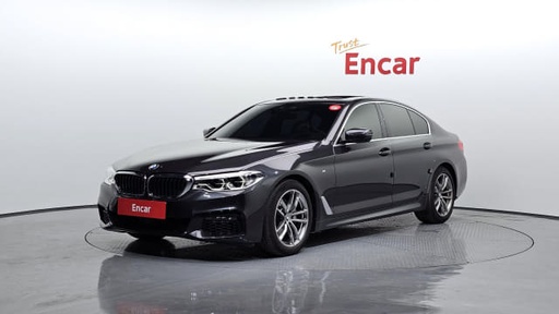 2020 BMW 5 Series, 