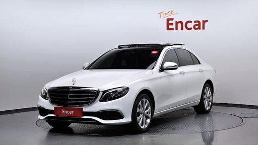 2019 MERCEDES-BENZ E-Class