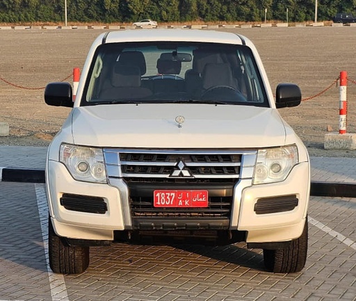 2017 MITSUBISHI Pajero