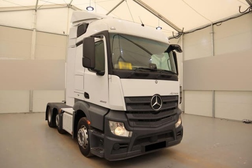 2017 MERCEDES-BENZ ACTROS