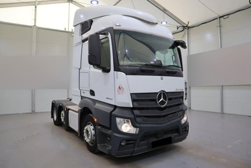 2017 MERCEDES-BENZ ACTROS, 