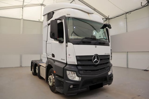 2017 MERCEDES-BENZ ACTROS
