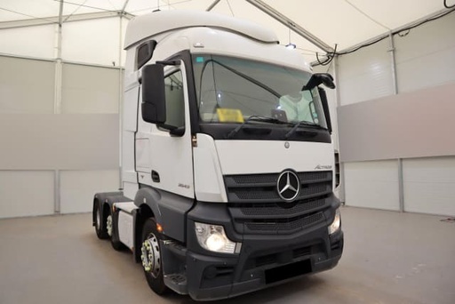 2018 MERCEDES-BENZ ACTROS