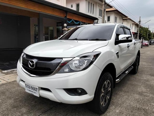 2018 MAZDA BT-50