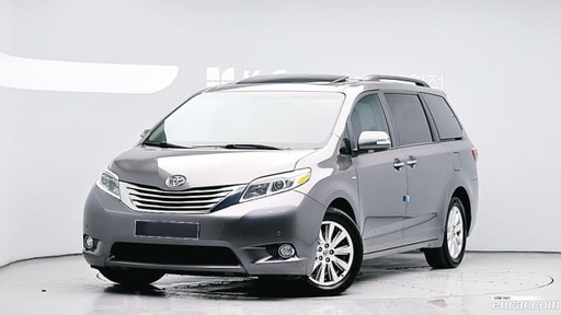 2017 TOYOTA Sienna