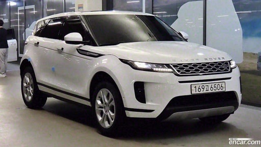 2020 LAND ROVER Range Rover Evoque