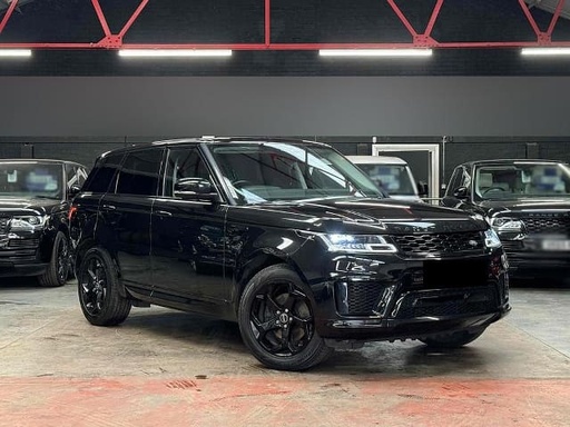 2018 LAND ROVER Range Rover Sport, 