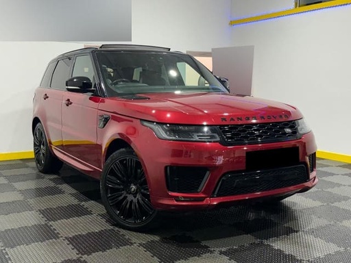 2018 LAND ROVER Range Rover Sport