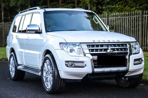 2016 MITSUBISHI Shogun