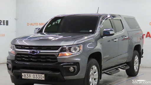 2021 CHEVROLET Colorado, 