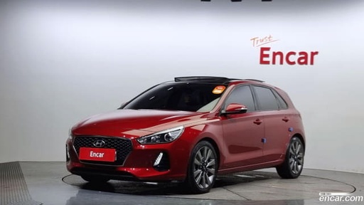 2017 HYUNDAI I30