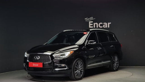 2017 Infiniti QX60, 